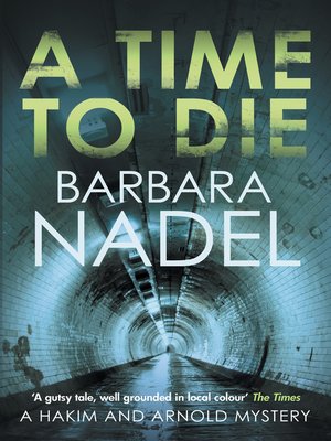 cover image of A Time to Die